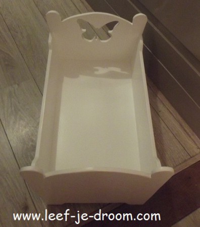 Nieuw! Poppenbedje Vlinder