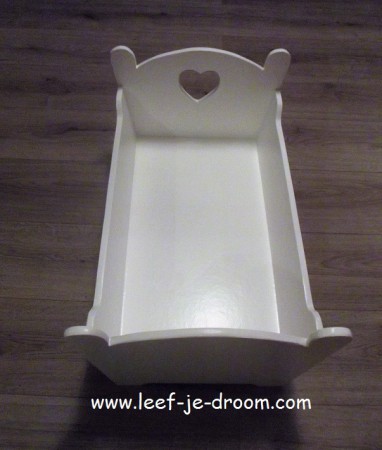 Nieuw! Poppenbedje Hartje