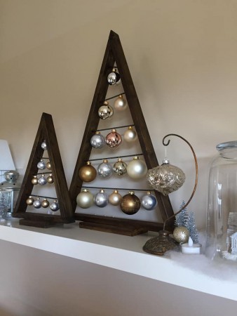 Steigerhouten kerstboom